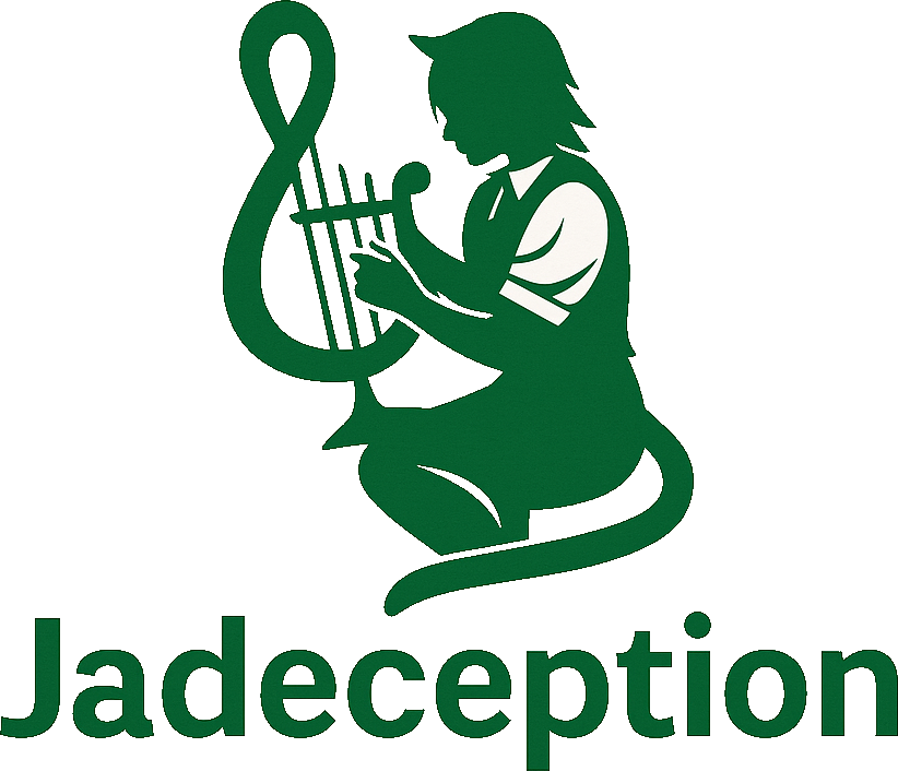The Jadeception logo